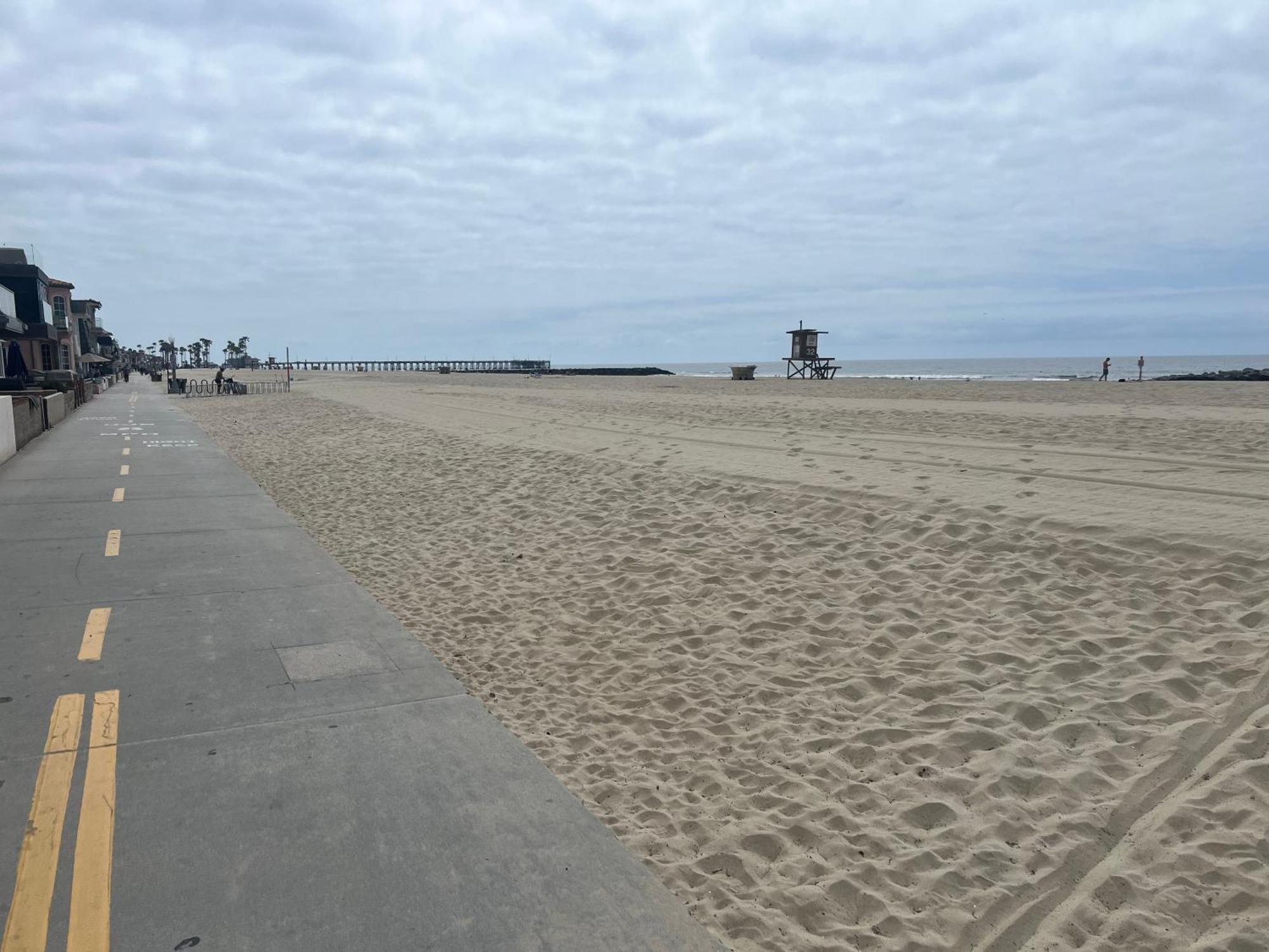 Sweet Beach Duplex Newport Beach Esterno foto