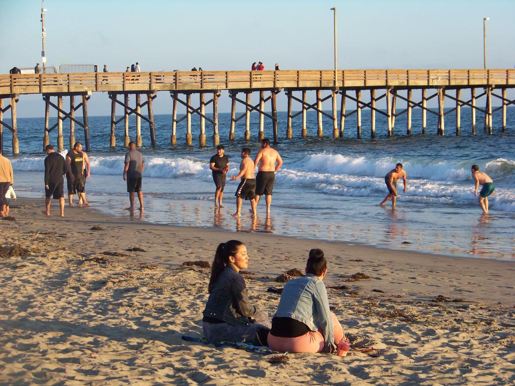 Sweet Beach Duplex Newport Beach Esterno foto