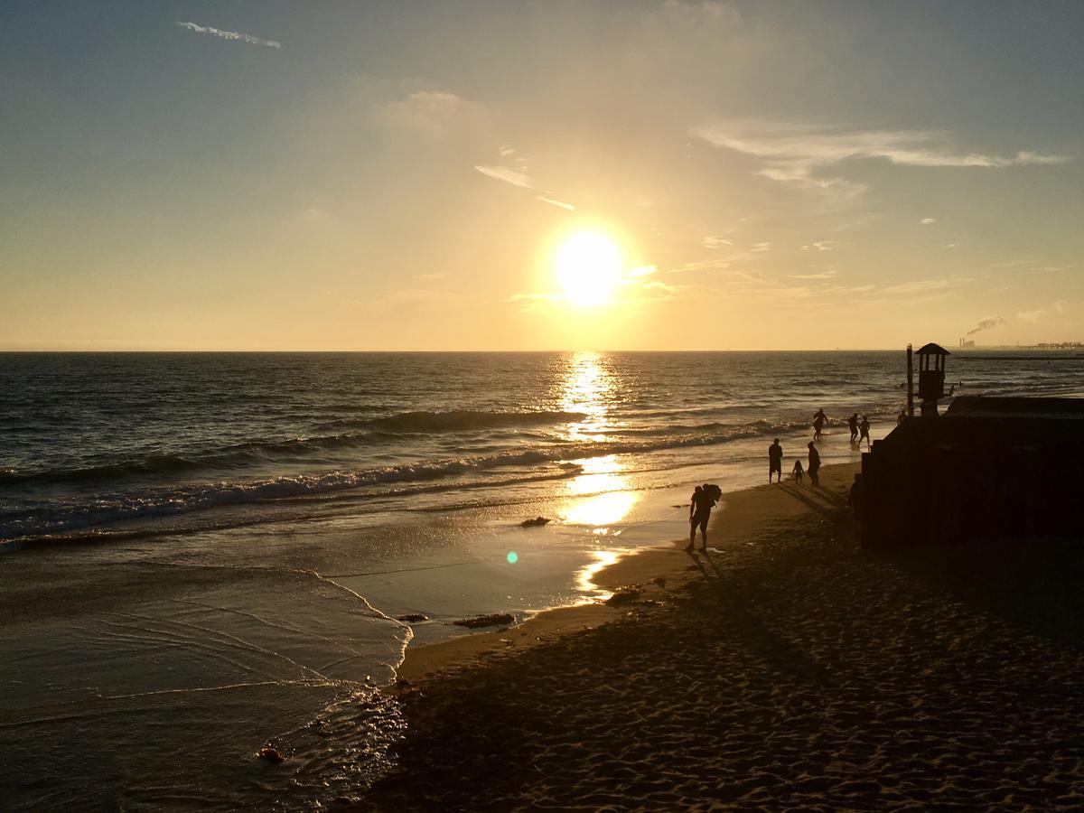 Sweet Beach Duplex Newport Beach Esterno foto